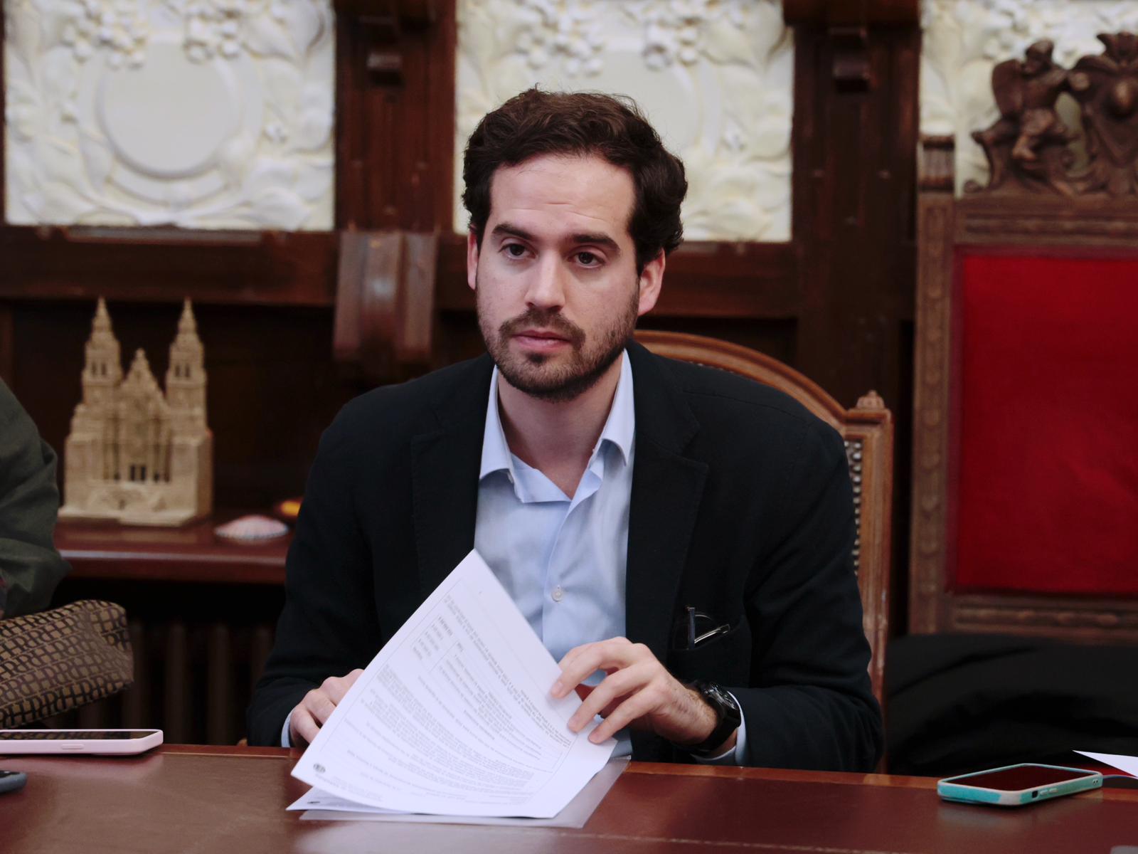 Rodrigo Nieto García, concejal de Personas Mayores, Familia y Servicios Sociales.