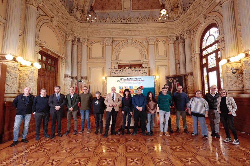 Plan Estratégico de Recursos Humanos del Ayuntamiento de Valladolid