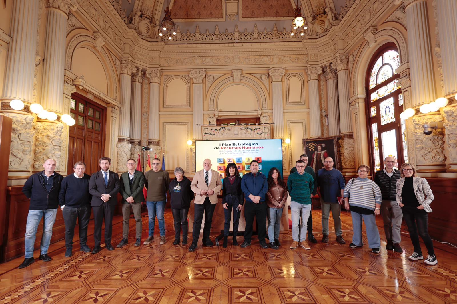 Plan Estratégico de Recursos Humanos del Ayuntamiento de Valladolid