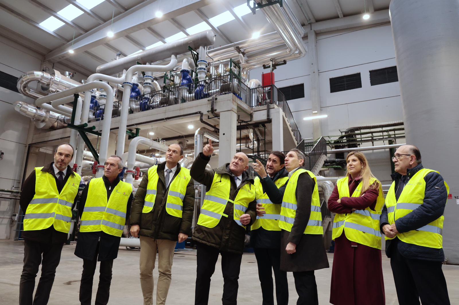 Red de calor de Valladolid Oeste basada en biomasa